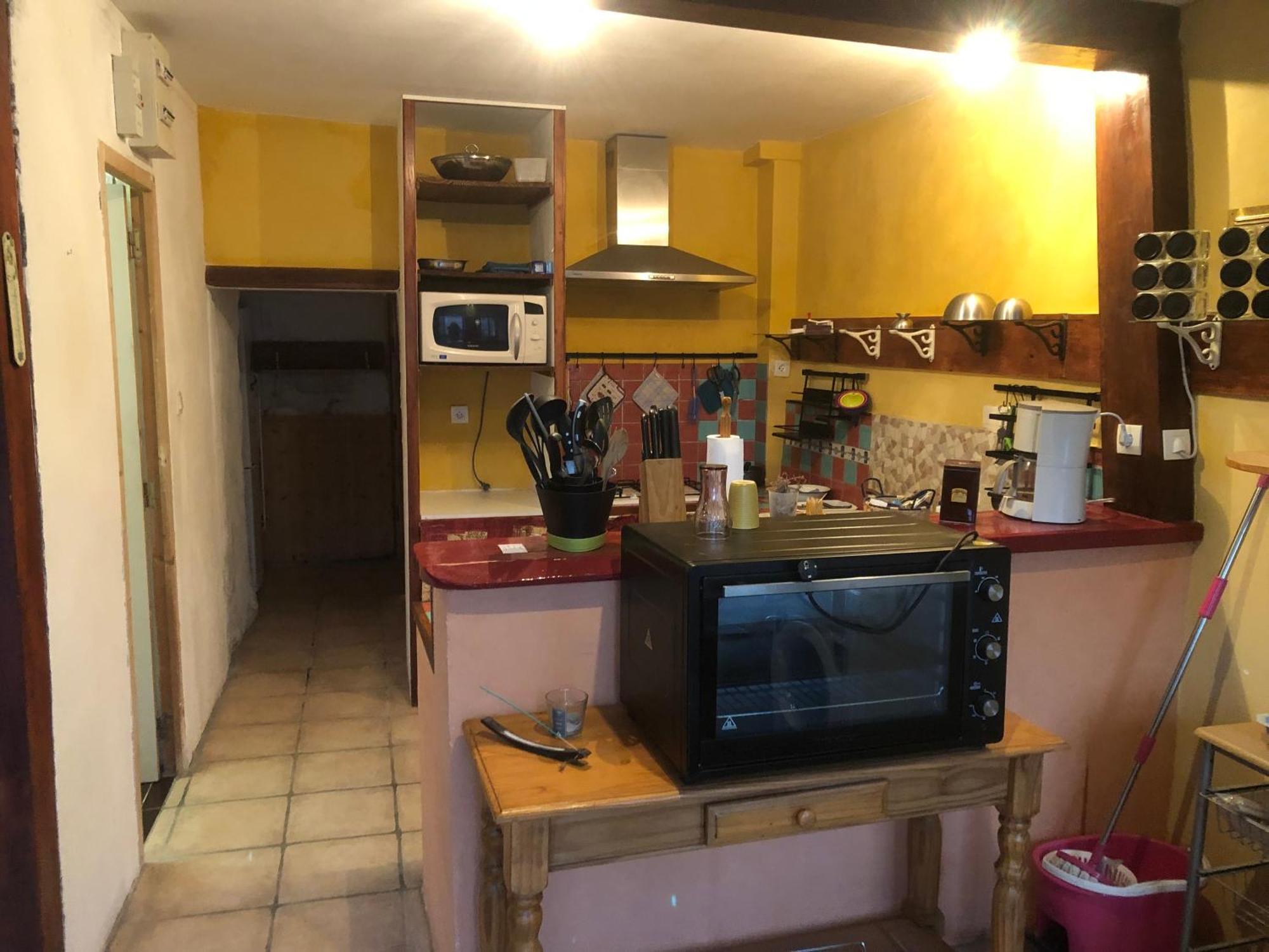 Chez Steve And Son Apartment Goudet Bagian luar foto